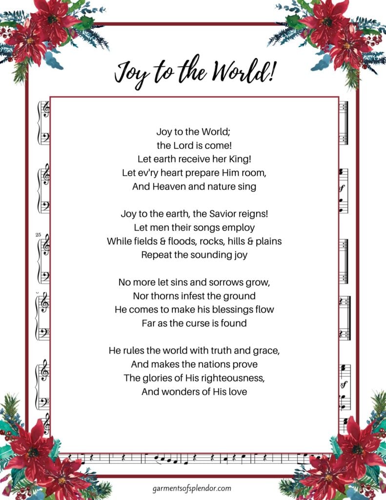 17 beautiful christmas hymns to uplift your soul (with free